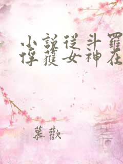 小说从斗罗开始俘获女神在线阅读全文
