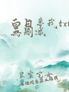 白日梦我txt无删减