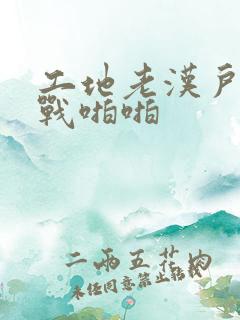 工地老汉户外野战啪啪