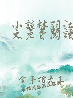 小说林羽江颜全文免费阅读全文免费