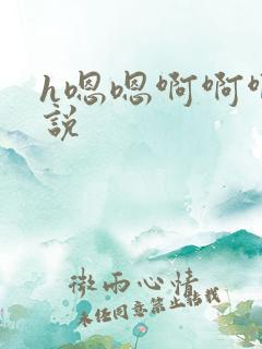 h嗯嗯啊啊啊小说
