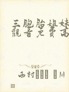 三胞胎姐妹在线观看免费高清韩剧