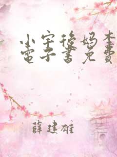 小宇后妈李菲菲电子书免费阅读