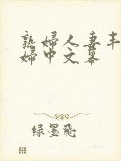 熟妇人妻丰满少妇中文幕