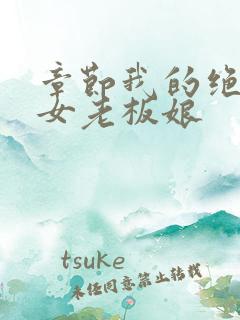 章节我的绝色美女老板娘