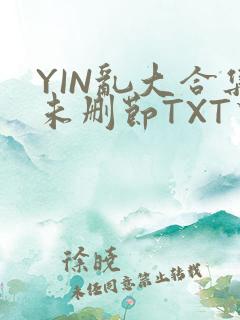 YIN乱大合集未删节TXT下载