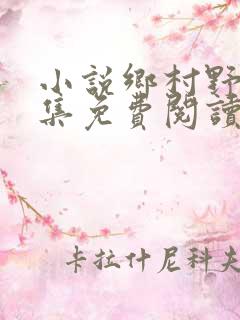 小说乡村野事全集免费阅读