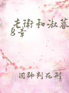 老卫和淑蓉328章