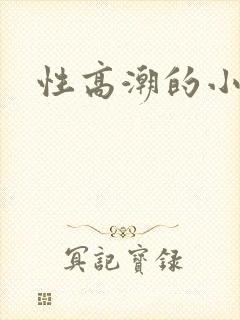 性高潮的小说