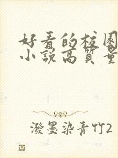 好看的校园言情小说高质量文笔好
