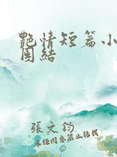 艳情短篇小说大团结