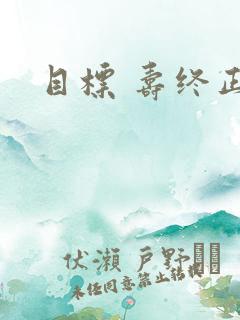 目标 寿终正寝