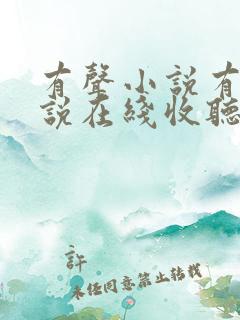 有声小说有声小说在线收听