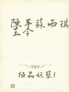 陈平苏雨琪 龙王令