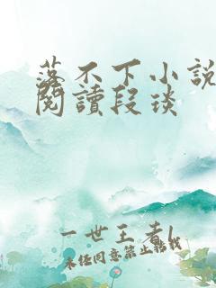 落不下小说全文阅读段琰