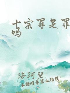 十宗罪是罪全书吗