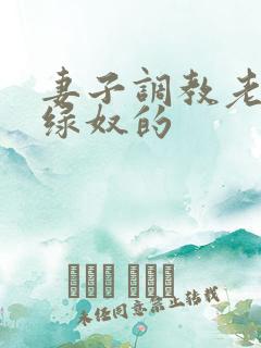 妻子调教老公成绿奴的
