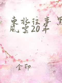 东北往事 黑道风云20年