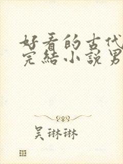 好看的古代言情完结小说男主高冷