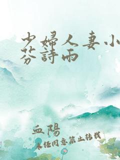 少妇人妻小军李芬诗雨