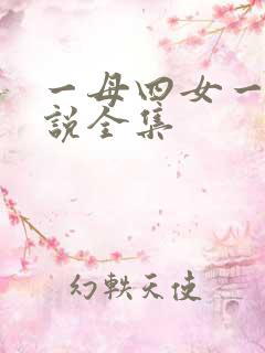 一母四女一婿小说全集