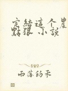 完结这个农妇有点狠 小说