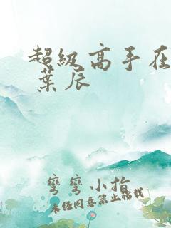 超级高手在都市 叶辰