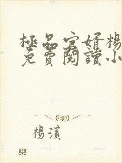 极品官婿杨晓雪免费阅读小说