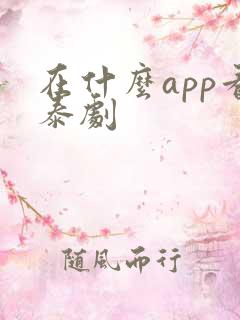 在什么app看泰剧