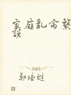家庭乱仑系列小说