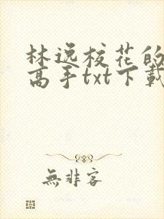 林逸校花的贴身高手txt下载
