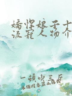 娇悍娘子十夫轮流宠人物介绍