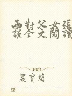 两对父女张娴小说全文阅读