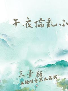 午夜伦乱小说