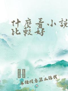 什么看小说软件比较好