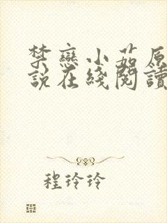 禁恋小茹原著小说在线阅读免费