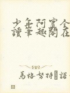 少年阿宾全文阅读笔趣阁在线阅读