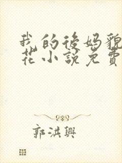 我的后妈貌美如花小说免费阅读全文无弹窗