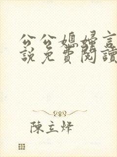 公公媳妇言情小说免费阅读
