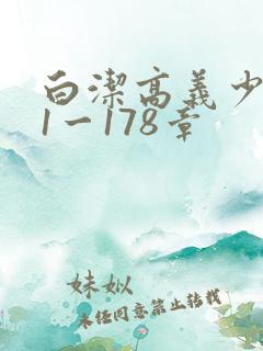 白洁高义少妇第1一178章
