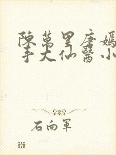 陈万里唐嫣然妙手大仙医小说
