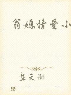 翁媳情爱小说