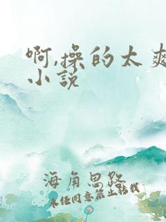 啊,操的太爽了小说