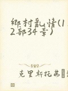 乡村乱情(1…2部34章)