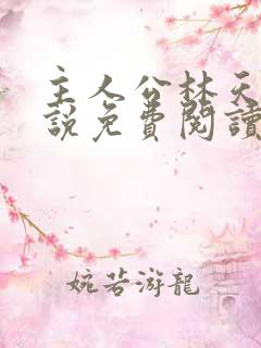 主人公林天的小说免费阅读