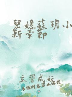 儿媳苏玥小说最新章节
