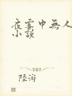 夜雾中无人爱我小说