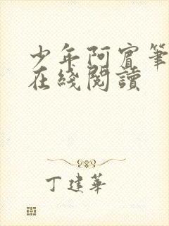 少年阿宾笔趣阁在线阅读