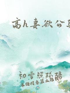 高h妻欲公与媳
