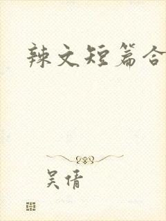 辣文短篇合集h